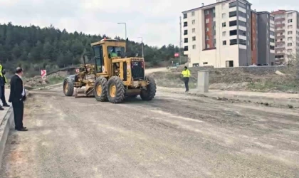 Cadde ve sokaklardaki asfalt çalışmaları başladı