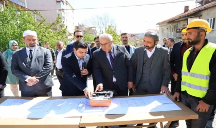 Çameli’nde yöresel ekmek fırınının temeli törenle atıldı