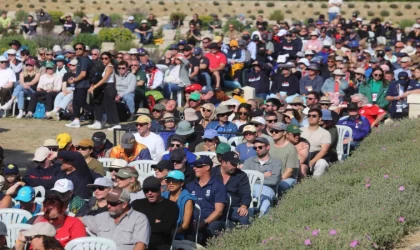 Çanakkale Kara Savaşları’nda hayatını kaybedenler ’Yalnız Çam’da anıldı