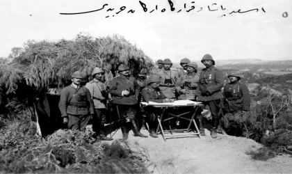 Çanakkale Savaşları’nda Trablusgarp modeli uygulandı