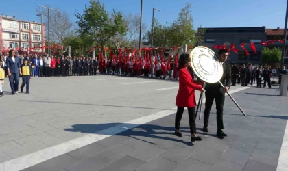 Çanakkale’de 23 Nisan kutlandı