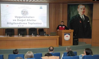 Çanakkale’de doğal afetlere karşı tarım sigortaları bilinçlendirme toplantısı düzenlendi