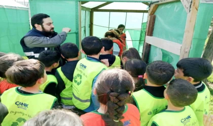 Canik’te doğaya saygılı nesiller yetişiyor