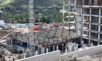 Çankırı’da kule vinçten düşen işçi hayatını kaybetti