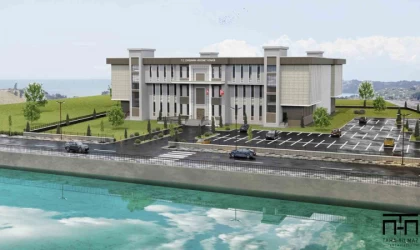 Çarşamba Hükümet Konağı’nda sona doğru