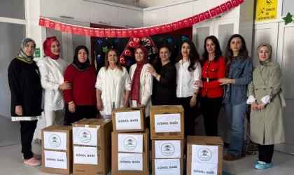 Çarşamba’dan Hatay’a 23 Nisan’da ”Gönül Bağı” kuruldu