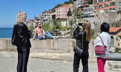 Çeşm-i Cihan Amasra, Rusların ilk durağı ya da son uğradığı yer oluyor