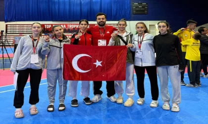 Çeşme Belediyespor’dan Arnavutluk’ta büyük başarı