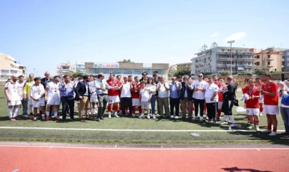 Çeşme ile Sakız Adası arasında sporla güçlenen dostluk