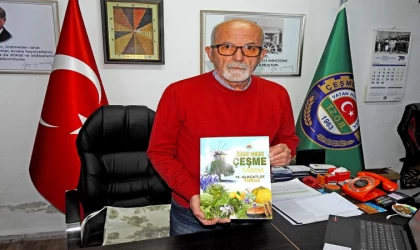 Çeşme Ziraat Odası, yerel ürünlerin tanıtımı için dergi hazırladı