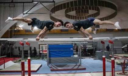 Çift yumurta ikizi Kartın kardeşlerin hedefi olimpiyat, dünya ve Avrupa şampiyonluğu