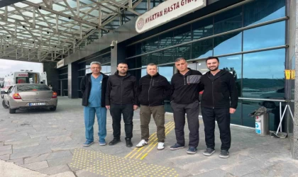 Çocuğuna bakılmadığını iddia eden şahıs hastaneyi birbirine kattı