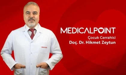Çocuklarda sindirim sistemi cerrahisinde uzman yaklaşım