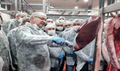 Çorum Halk Et, ”Resmi Veteriner Hekim Eğitim Programına” ev sahipliği yaptı