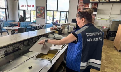Çorum’da hastane ve okul kantinleri ile marketler denetlendi