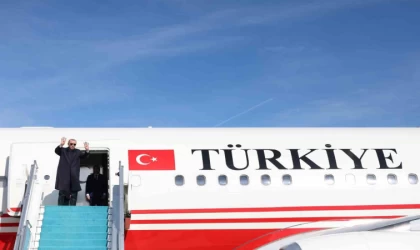 Cumhurbaşkanı Erdoğan, İtalya’ya gitti