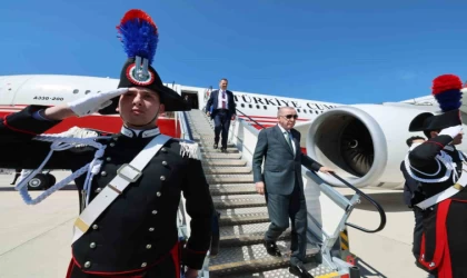 Cumhurbaşkanı Erdoğan, Roma’da