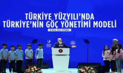 Cumhurbaşkanı Erdoğan ”Türkiye’de toplam 4 milyon 33 bin göçmen var”
