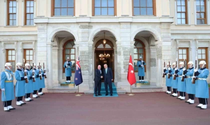 Cumhurbaşkanı Erdoğan, Yeni Zelanda Başbakanı Luxon’u kabul etti