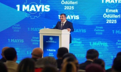 Cumhurbaşkanı Yardımcısı Yılmaz: ”Değişim süreçlerini iyi okuyarak ve yöneterek bunu ülkemiz için fırsata dönüştüreceğiz”