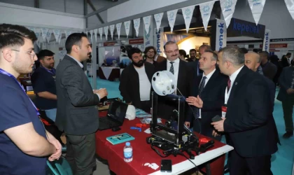 Cumhurbaşkanı Yardımcısı Yılmaz’dan Atatürk Üniversitesi vurgusu