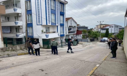 Demirin ucu elektrik teline temas edince facia yaşandı: 3 yaralı