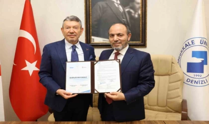 Denizli OSB Teknopark ve PAÜ Teknokent arasında işbirliği protokolü imzalandı