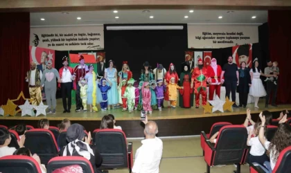 Denizli Özel Egekent Hastanesi çocukların 23 Nisan coşkusuna ortak oldu