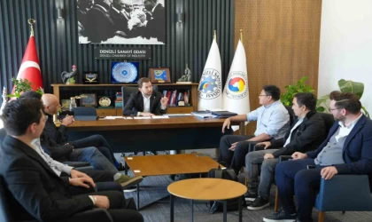 Denizli Sanayi Odası dev e-ticaret sitesi heyetini ağırladı