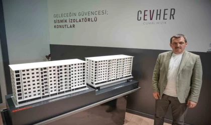 Deprem izolatörleri sayesinde binalar ayakta kalacak