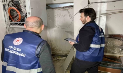 Deprem sonrasında İstanbul’da hasar tespit çalışmaları devam ediyor