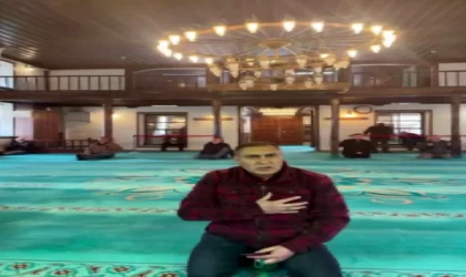 Depreme camide yakalandılar: Sarsıntının bitmesini tekbir ve salavatlar getirerek beklediler