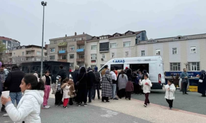 Depremin ardından Arnavutköy Belediyesi seferber oldu