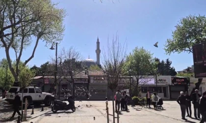 Depremin ardından camiden anons yapıldı