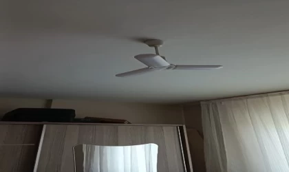 Depremle gözünü açtı