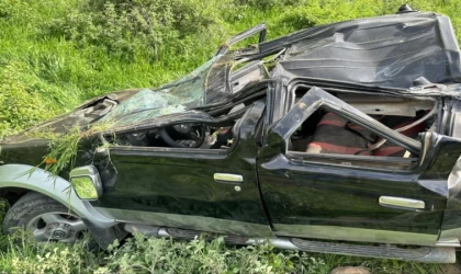 Derecik’te trafik kazası: 4 yaralı