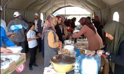 Dilek Mahallesi Gazze için tek yürek oldu