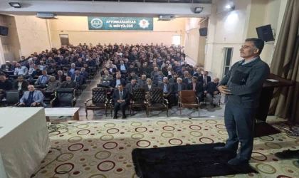 Din görevlilerine hizmet içi eğitim semineri