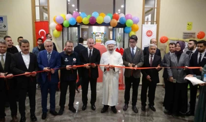 Diyanet İşleri Başkanı Erbaş: ”Herkes için burası bir irfan merkezi olacak”