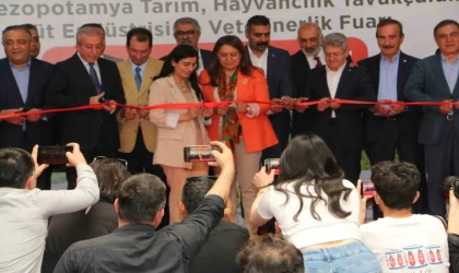 Diyarbakır 16. Mezopotamya Tarım ve Hayvancılık Fuarı açıldı