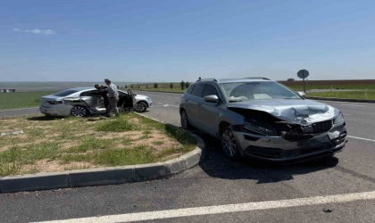 Diyarbakır-Mardin karayolunda trafik kazası: 4 yaralı