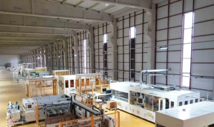 Diyarbakır OSB’de üretilen GES paneli Türkiye pazarında