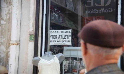 Doğalgazı düşüren donlardan sonra doğal klima ter atleti