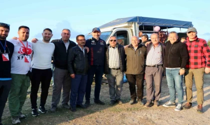 Doğanın kalbi Latmos’ta büyük buluşma