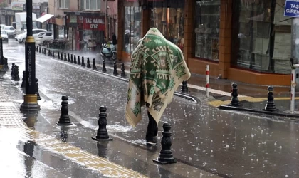 Dolu aniden bastırdı, korunma yöntemleri dikkat çekti