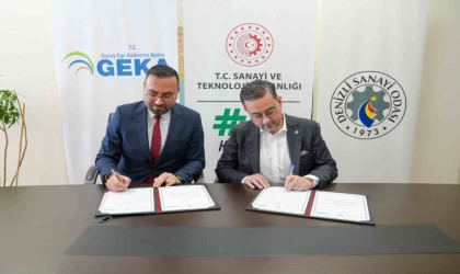 DSO ve GEKA işbirliğiyle Denizli’nin sanayi ekosistemi güçlenecek