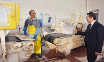 DTO Başkanı Erdoğan, ”Emek mücadelesinin onurlu tarihinin önünde saygıyla eğiliyoruz”