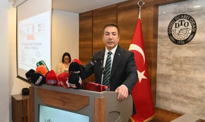 DTO Başkanı Erdoğan: ”Ticaret değil, servet vergilendirilmeli”
