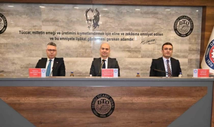 DTO’nun ’Vergi Dünyamızda Denetim ve Teknoloji’ paneli büyük ilgi gördü