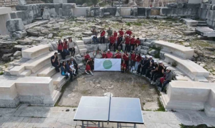 Dünya Masa Tenisi Günü’nde tarih ve spor aynı masada buluştu